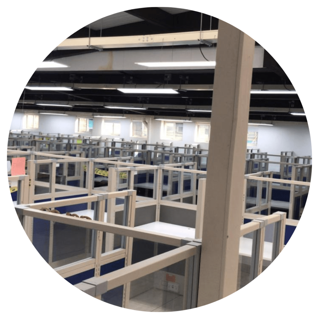 Oficinas de un Contact Center BPO en Colombia para Empresas