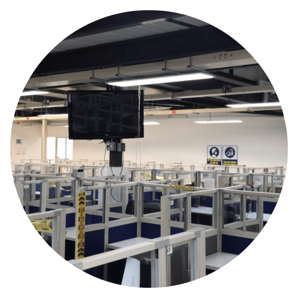 Oficinas de un Contact Center BPO en Colombia para Empresas