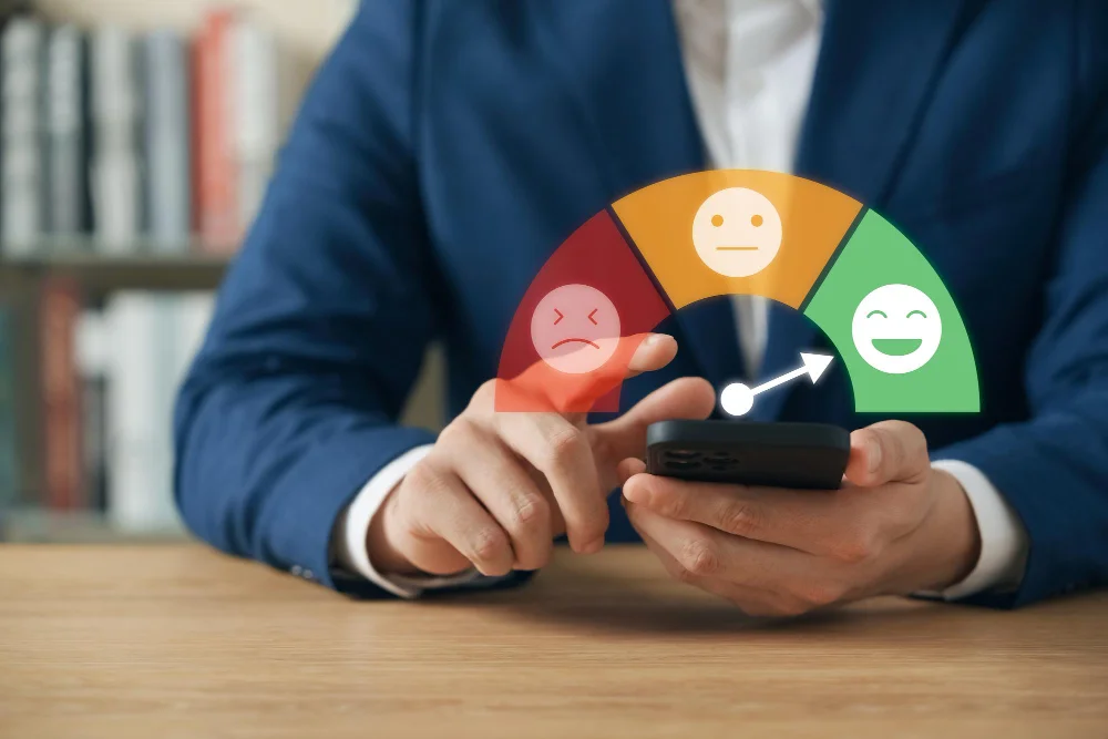 Rango de satisfacción del cliente tras entender que es customer centric