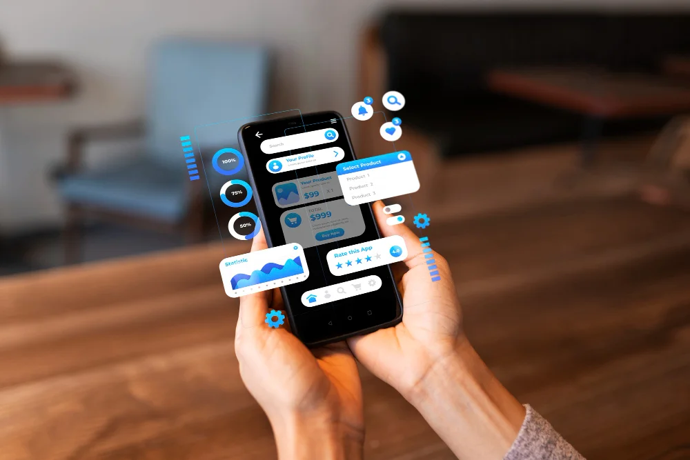 mujer en aprendizaje y entrenar un chatbot para whatsapp web